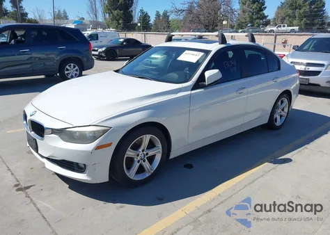 2014 BMW 328D из США, поврежденный, VIN WBA3D3C52EF099366